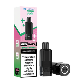 Hayati Pro Max 6000 Refill Strawberry Kiwi 20mg