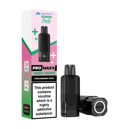 Hayati Pro Max 6000 Refill Strawberry Kiwi 20mg