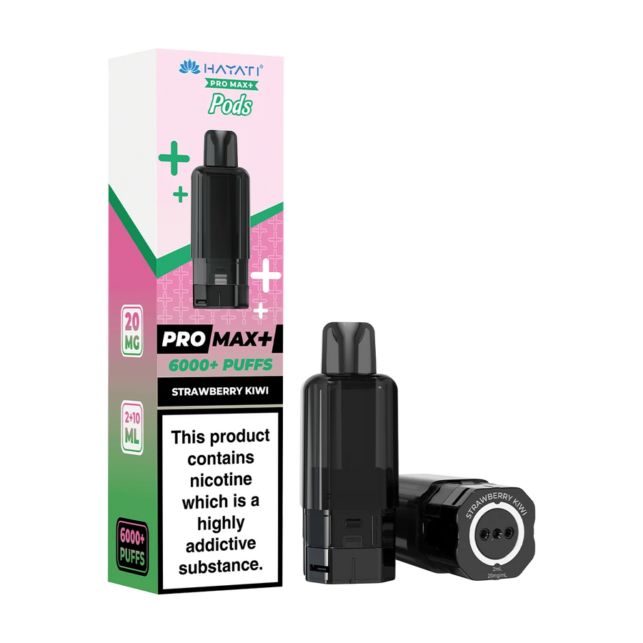 Hayati Pro Max 6000 Refill Strawberry Kiwi 20mg