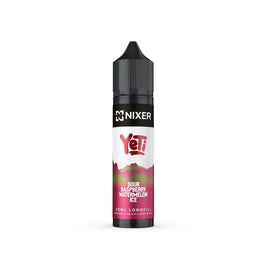 Nixer x Yeti Sour Raspberry Watermelon Ice 0mg 30ml Longfill