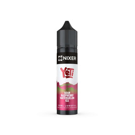 Nixer x Yeti Sour Raspberry Watermelon Ice 0mg 30ml Longfill