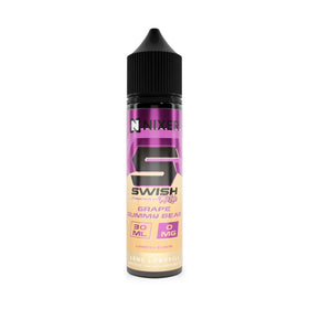 Nixer x Swish Grape Gummy Bear 0mg 30ml Longfill