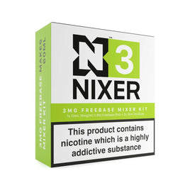 Nixer VG 70/30 N3 Mixer Set 3mg