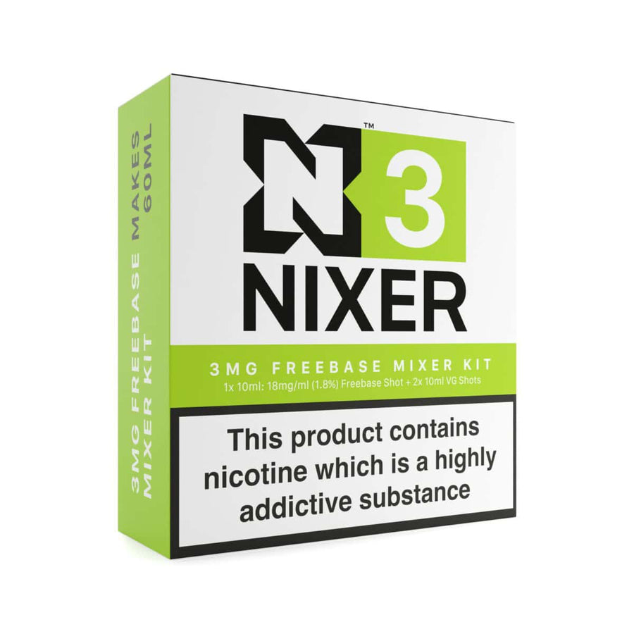 Nixer VG 70/30 N3 Mixer Set 3mg
