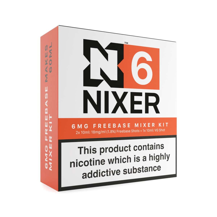 Nixer VG 70/30 N6 Mixer Set 6mg
