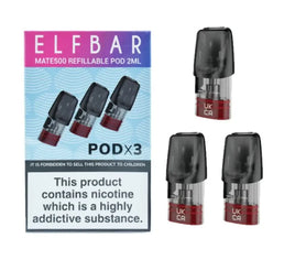 Elf Bar P1 Mate Empty Pod 2ml x 3