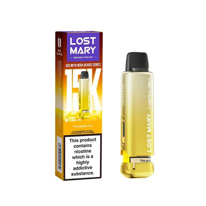 Lost Mary Nera 15k Pod Pineapple Ice 20mg