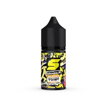 Strapped Reloaded Sour Citrus Twist 30ml 35mg
