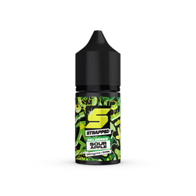 Strapped Reloaded Sour Apple 30ml 35mg