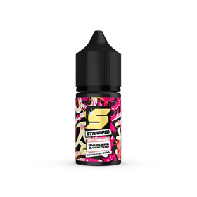 Strapped Reloaded Rhubarb & Custard 30ml 35mg