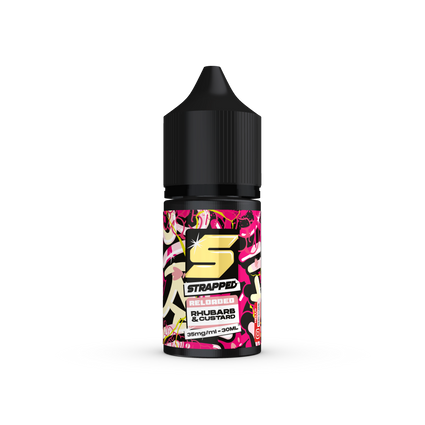 Strapped Reloaded Rhubarb & Custard 30ml 35mg