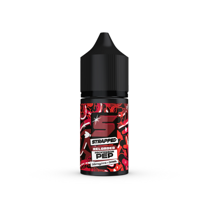 Strapped Reloaded Professor Pep 30ml 35mg