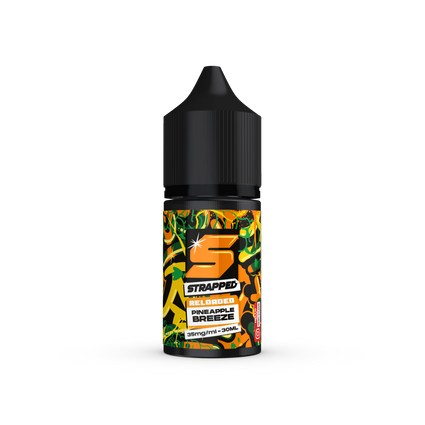 Strapped Reloaded Pineapple Breeze 30ml 35mg