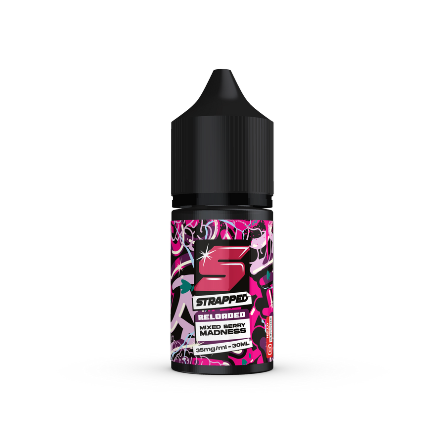 Strapped Reloaded Mixed Berries Madness 30ml 35mg