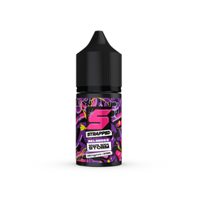 Strapped Reloaded Grape 30ml 35mg