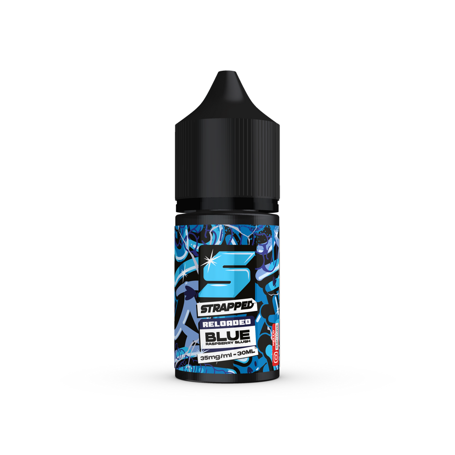 Strapped Reloaded Blueberry Raspberry 30ml 35mg