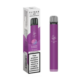 Elfbar 600 Kit Blueberry Raspberry 20mg