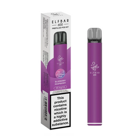 Elfbar 600 Kit Blueberry Raspberry 20mg