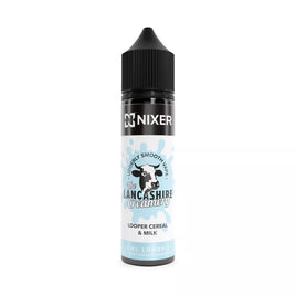 Nixer x The Lancashire Creamery Looper Cereal Milk 0mg 30ml Longfill