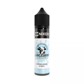 Nixer x The Lancashire Creamery Looper Cereal Milk 0mg 30ml Longfill