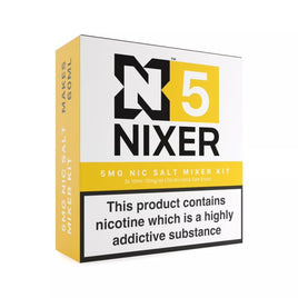 Nixer Nic Salt N5 Mixer Kit 5mg