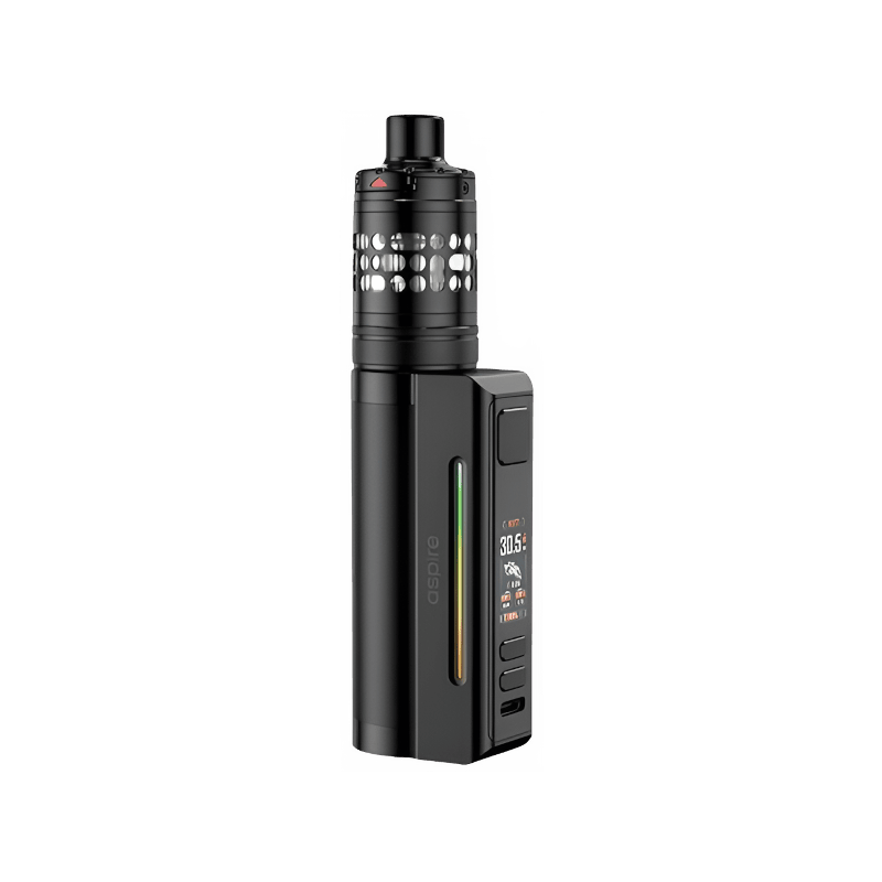 Aspire Zelos M80 Kit Full Black 2600mAh vapesjersey Aspire Zelos M80 Kit Full Black 2600mAh vapesjersey