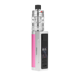 Aspire Zelos M80 Kit Pink Silver 2600mAh