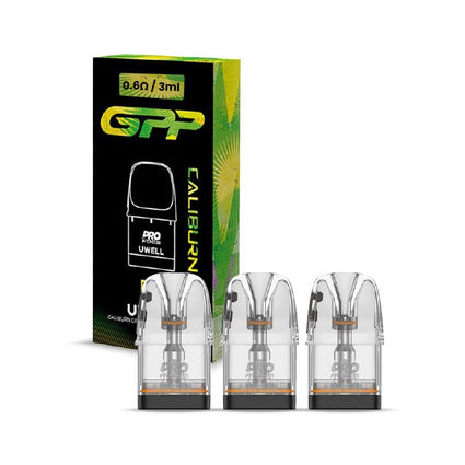 Uwell Caliburn GPP Pods 0.6 XL Side Fill 3pcs