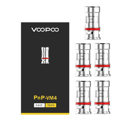 Voopoo PnP Coil VM-4 0.6ohm x5
