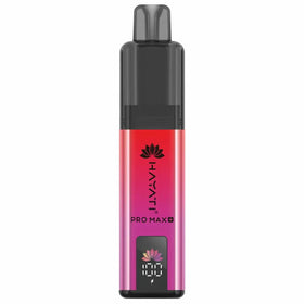 Hayati Pro Max 6000 + Pod Kit Strawberry Raspberry Cherry 20mg