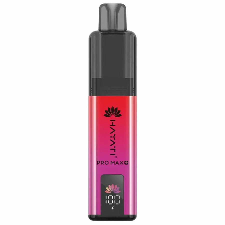 Hayati Pro Max 6000 + Pod Kit Strawberry Raspberry Cherry 20mg