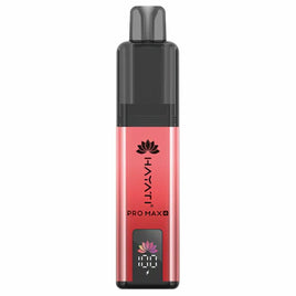 Hayati Pro Max 6000 + Pod Kit Strawberry Cherry Cranberry 20mg
