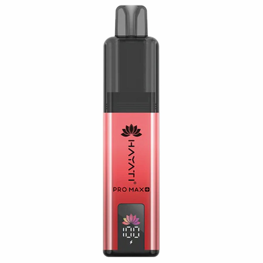 Hayati Pro Max 6000 + Pod Kit Strawberry Cherry Cranberry 20mg