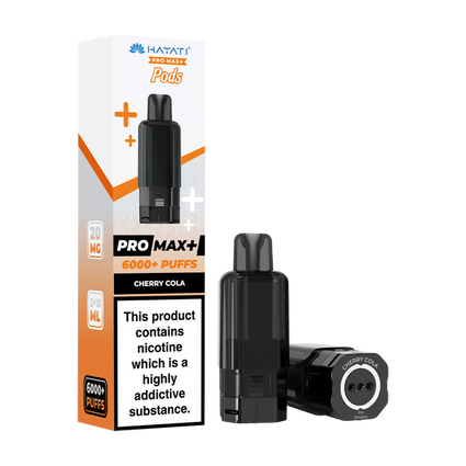 Hayati Pro Max Refill Cherry Cola 20mg