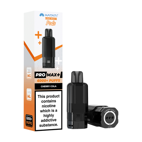 Hayati Pro Max Refill Cherry Cola 20mg