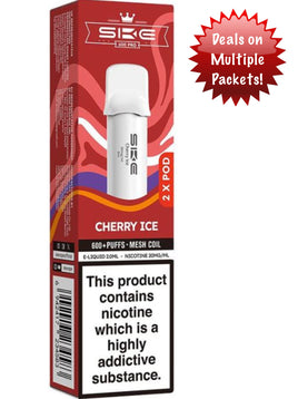 Ske 600 Pro Prefilled Pods Cherry Ice 20mg x2