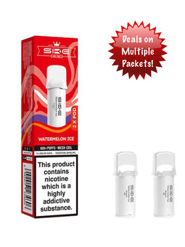Ske 600 Pro Prefilled Pods Watermelon Ice 20mg x2