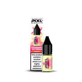 Pixl Nic Salt Strawberry Ice Cream 10ml 10mg