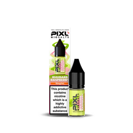 Pixl Nic Salt Rhubarb Raspberry 10ml 20mg