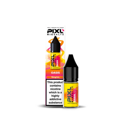 Pixl Nic Salt Oasis 10ml 10mg
