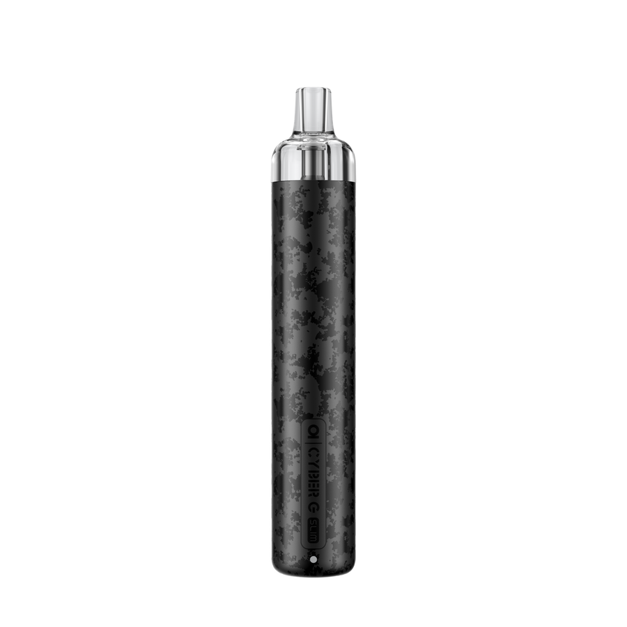 Aspire Cyber G Slim Pod Kit Metallic Black 2ml 1200mAh vapesjersey Aspire Cyber G Slim Pod Kit Metallic Black 2ml 1200mAh vapesjersey
