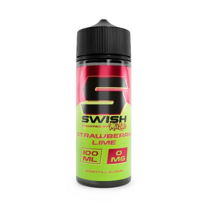 Swish Strawberry Lime 100ml 0mg Shortfill PG