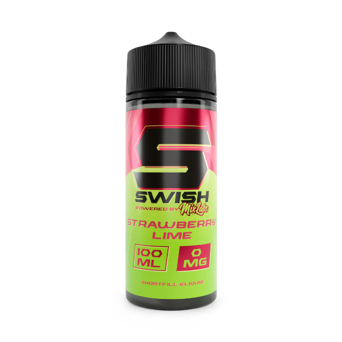 Swish Strawberry Lime 100ml 0mg Shortfill PG