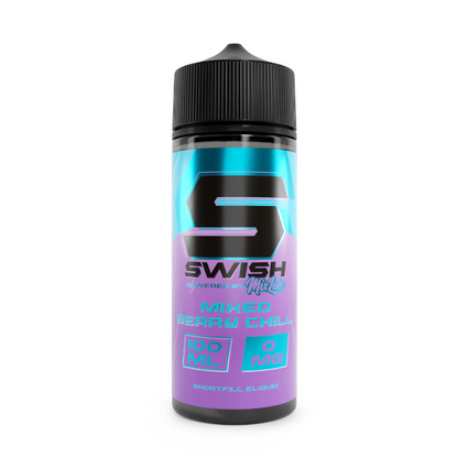 Swish Mixed Berry Chill 100ml 0mg Shortfill PG