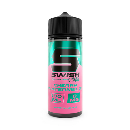 Swish Cherry Watermelon 100ml 0mg Shortfill PG
