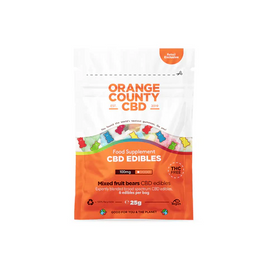 Orange County CBD Mini Grab Bags Mixed Fruit Bears 100mg