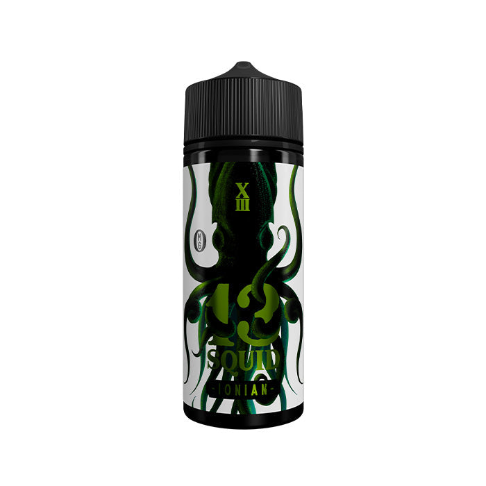 13 Squid Ionian 100ml 0mg Shortfill