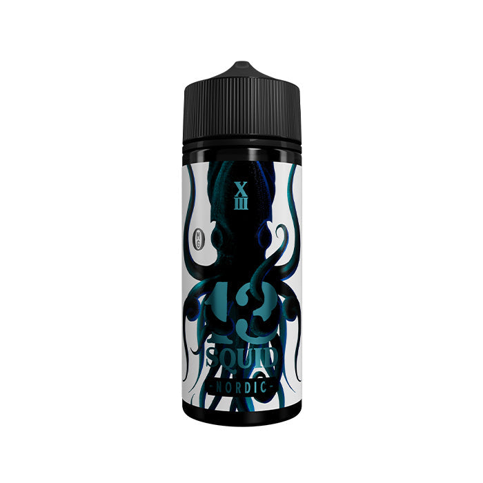 13 Squid Nordic 100ml 0mg Shortfill