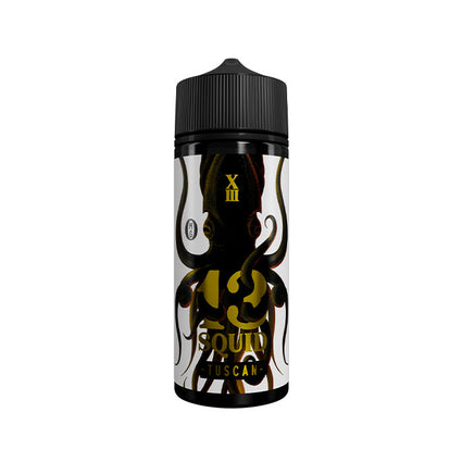 13 Squid Tuscan 100ml 0mg Shortfill