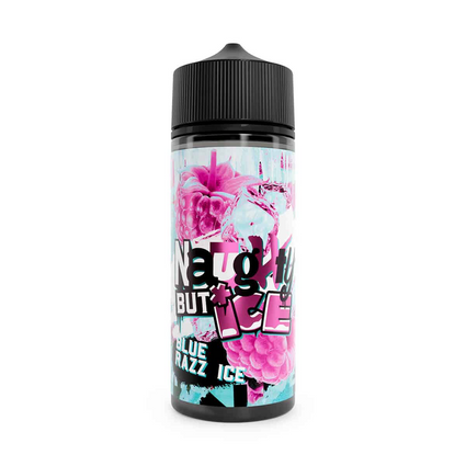 Naughty But Ice Blue Razz Ice 100ml 0mg Shortfill